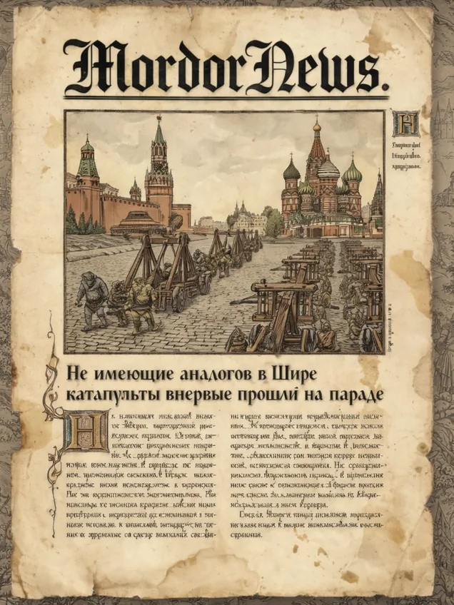 Mordor News